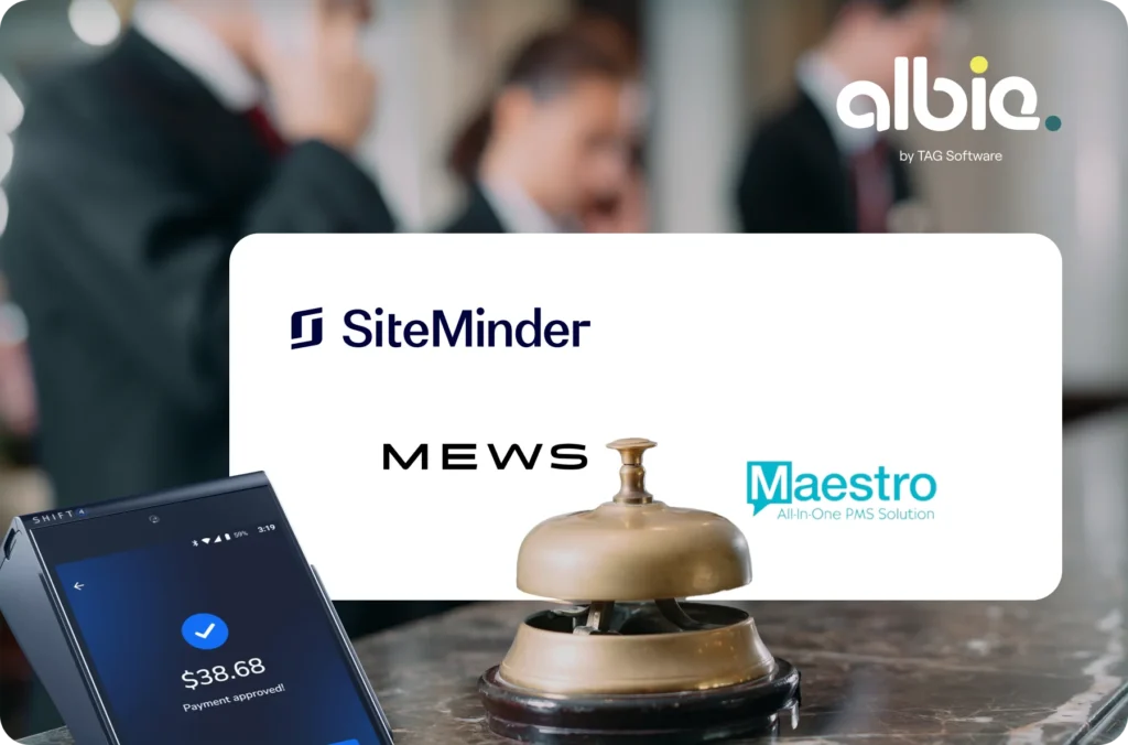 Siteminder, Maestro, Mews